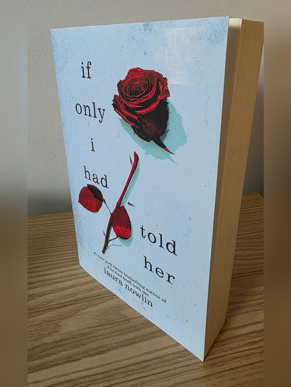 2 For $16 Books - If Only I Had Told Her by Laura Nowlin
